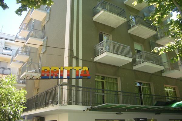 Hotel Britta Rimini Exterior foto